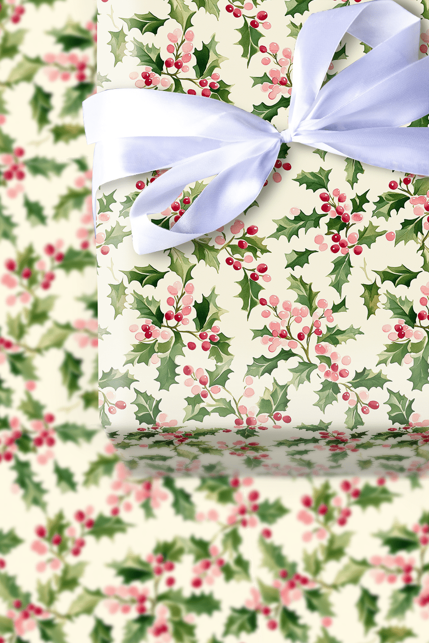 Berry Into You - Wrapping Paper - Aspen & Arlo