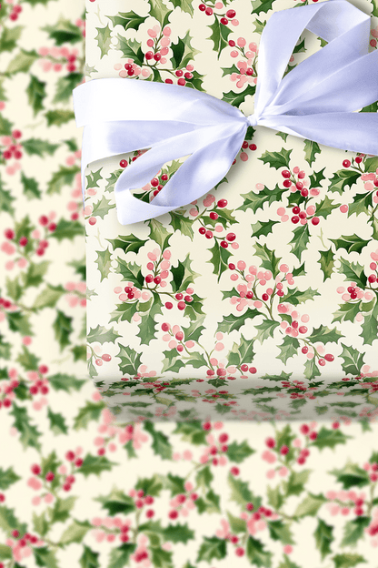 Berry Into You - Wrapping Paper - Aspen & Arlo