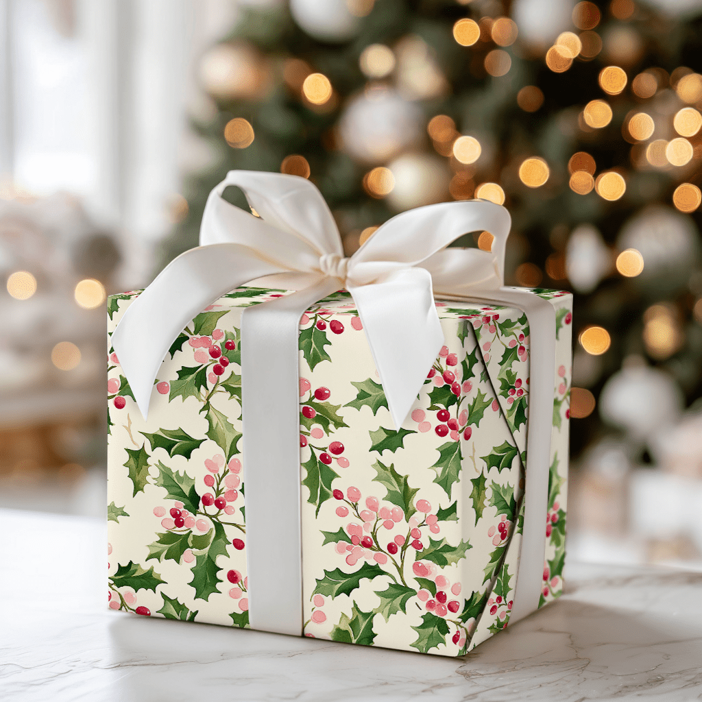 Berry Into You - Wrapping Paper - Aspen & Arlo