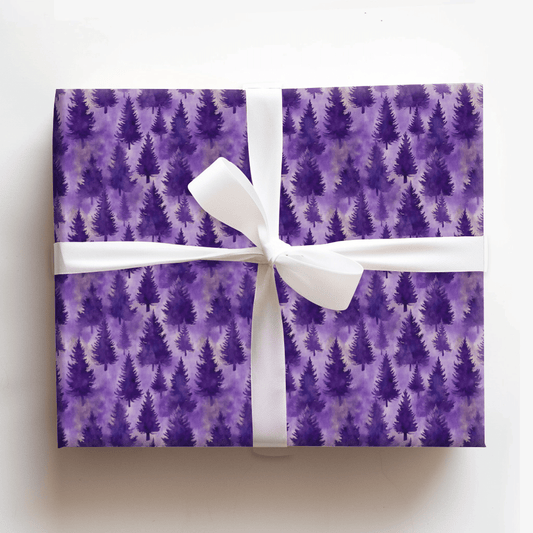 Sugar Plum Pine - Wrapping Paper - Aspen & Arlo