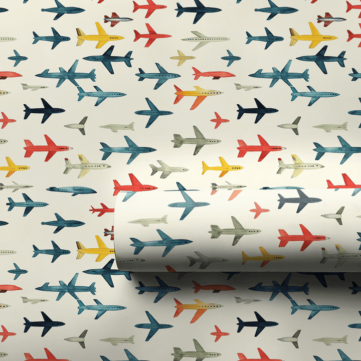 Flight Mode On - Wrapping Paper - Aspen & Arlo