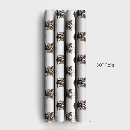 Feline So Accomplished - Wrapping Paper - Aspen & Arlo