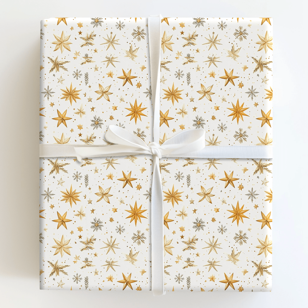 Peace on Earth - Wrapping Paper - Aspen & Arlo