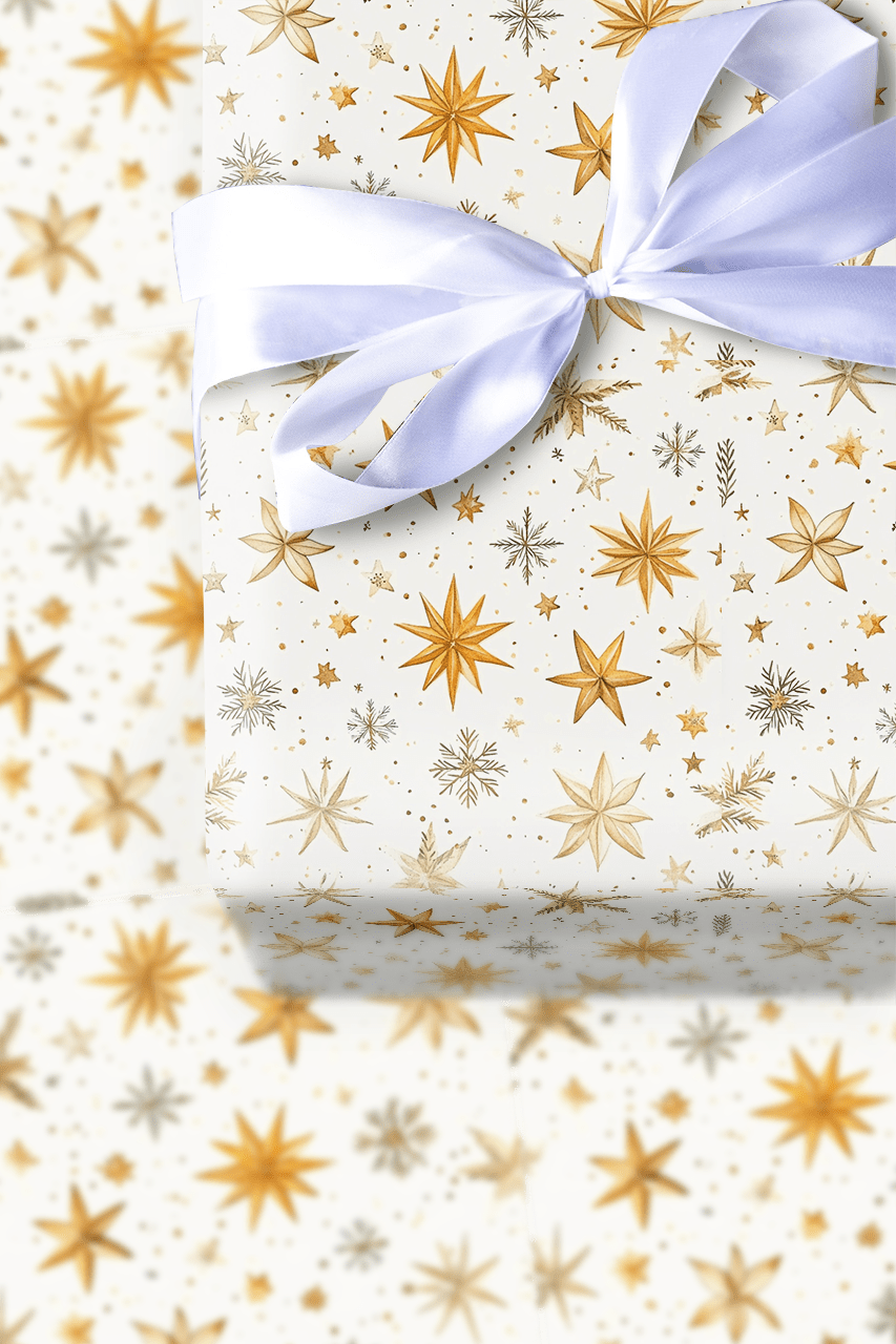 Peace on Earth - Wrapping Paper - Aspen & Arlo