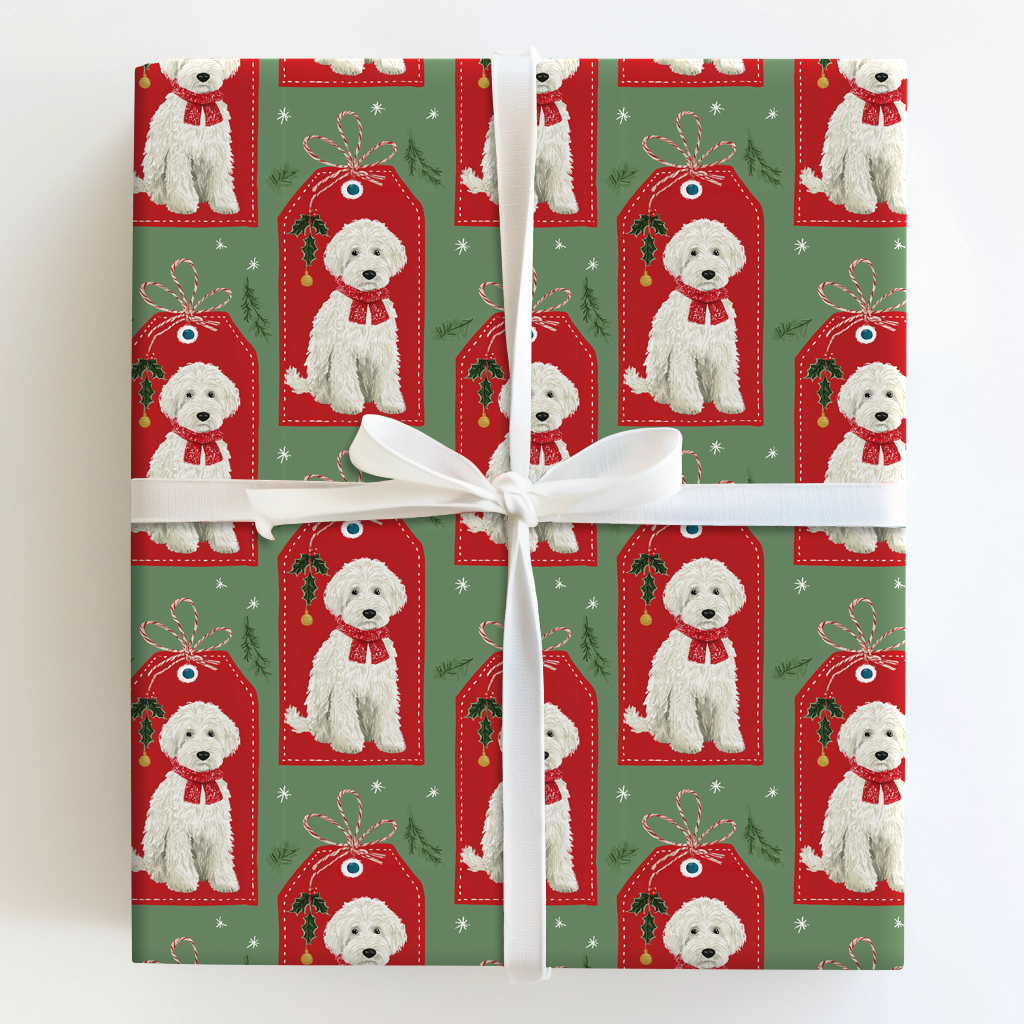 Goldendoodle Gift Tags
