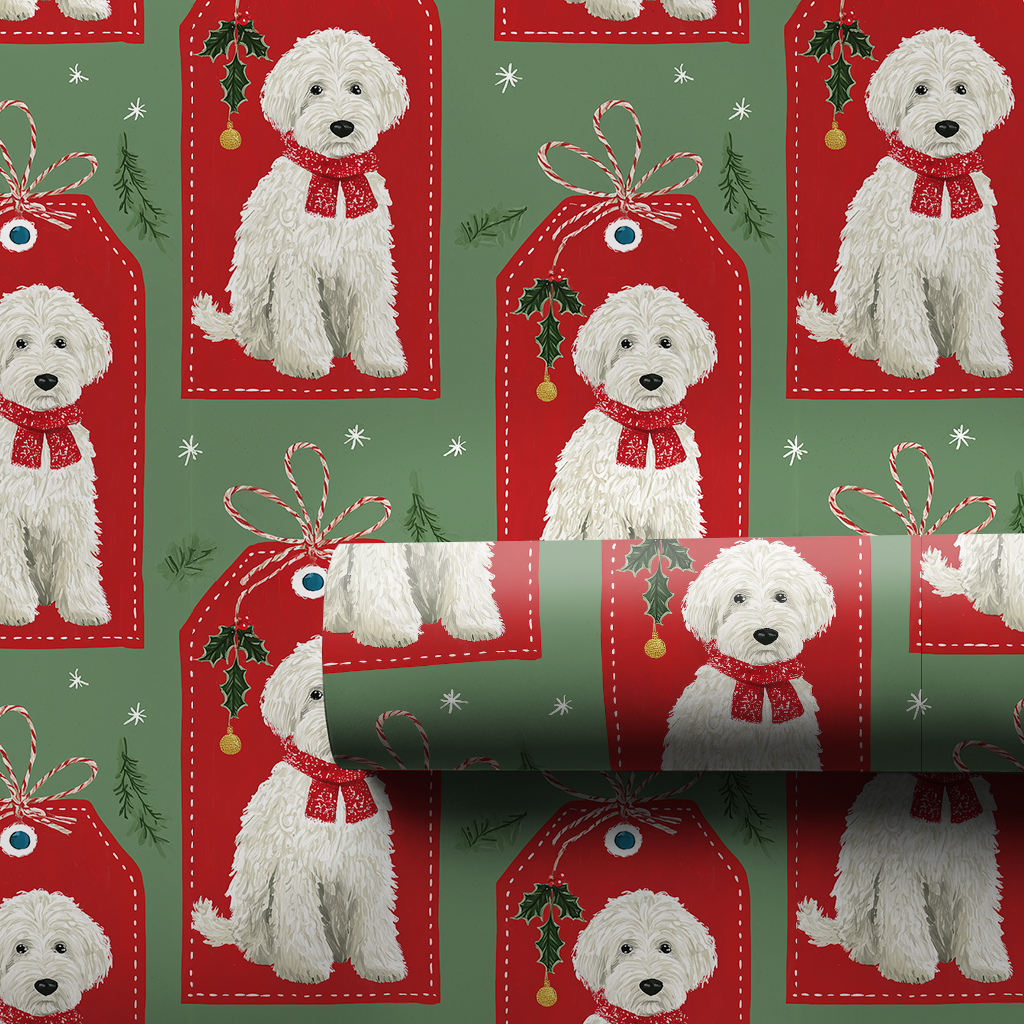 Goldendoodle Gift Tags