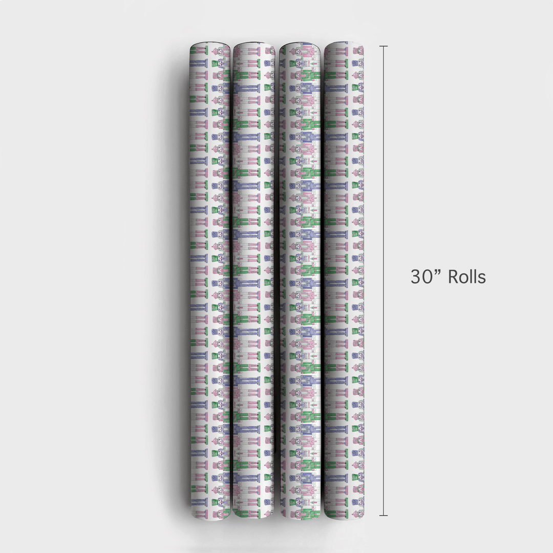 The Watercolor Watchman - Wrapping Paper - Aspen & Arlo