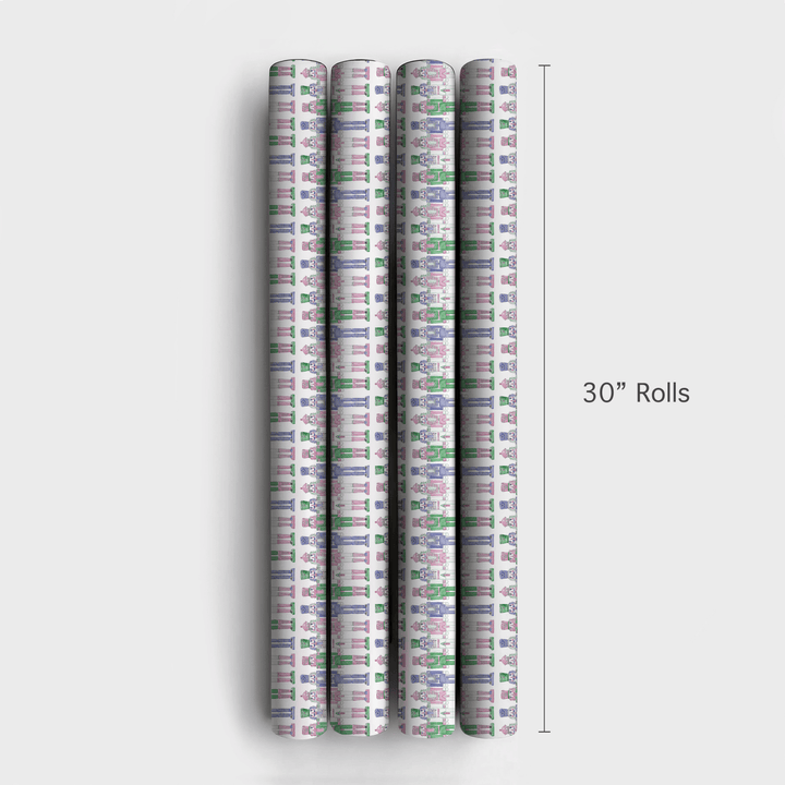 The Watercolor Watchman - Wrapping Paper - Aspen & Arlo