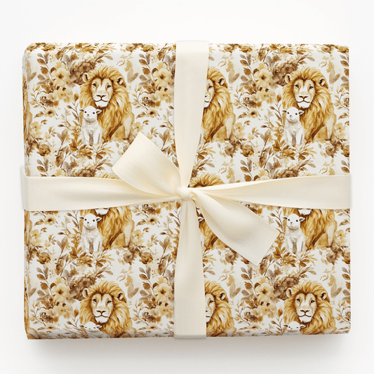 Protected Peace - Wrapping Paper - Aspen &amp; Arlo