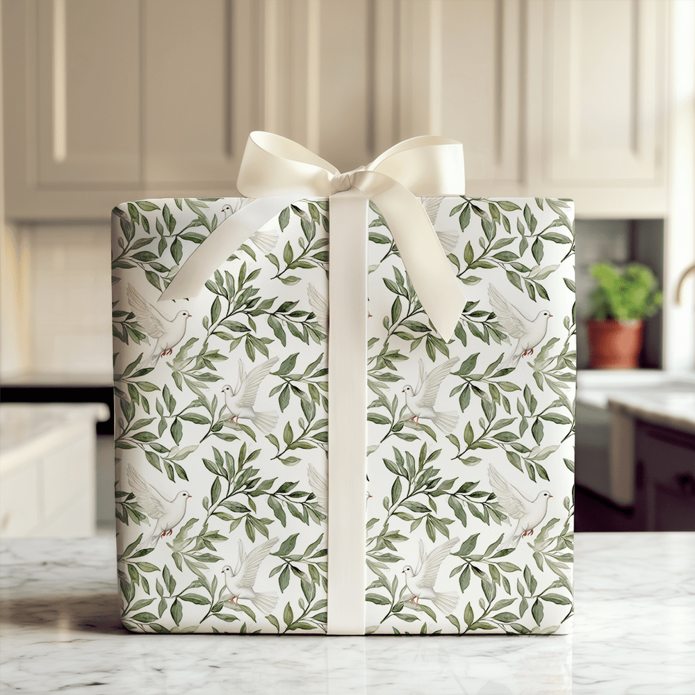 Sacred Promise - Wrapping Paper - Aspen & Arlo