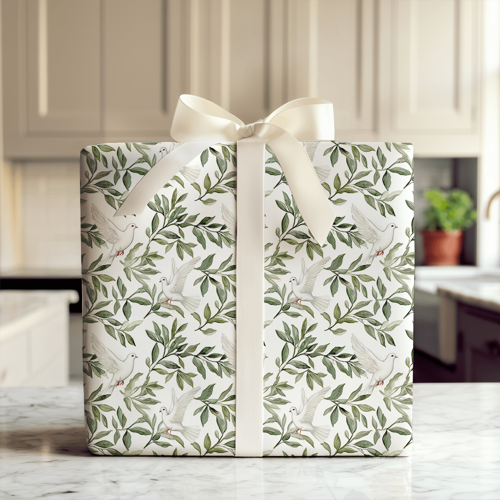 Sacred Promise - Wrapping Paper - Aspen & Arlo