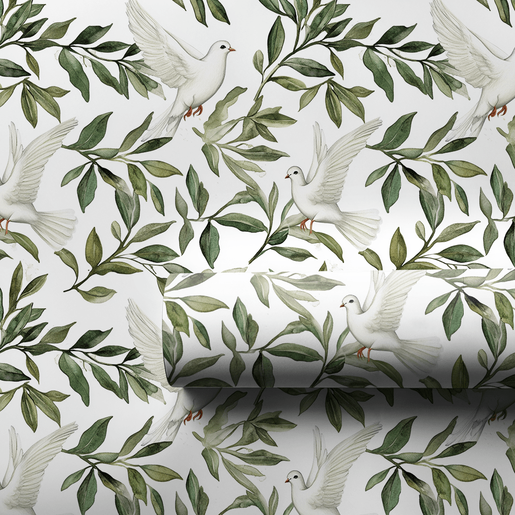 Sacred Promise - Wrapping Paper - Aspen & Arlo