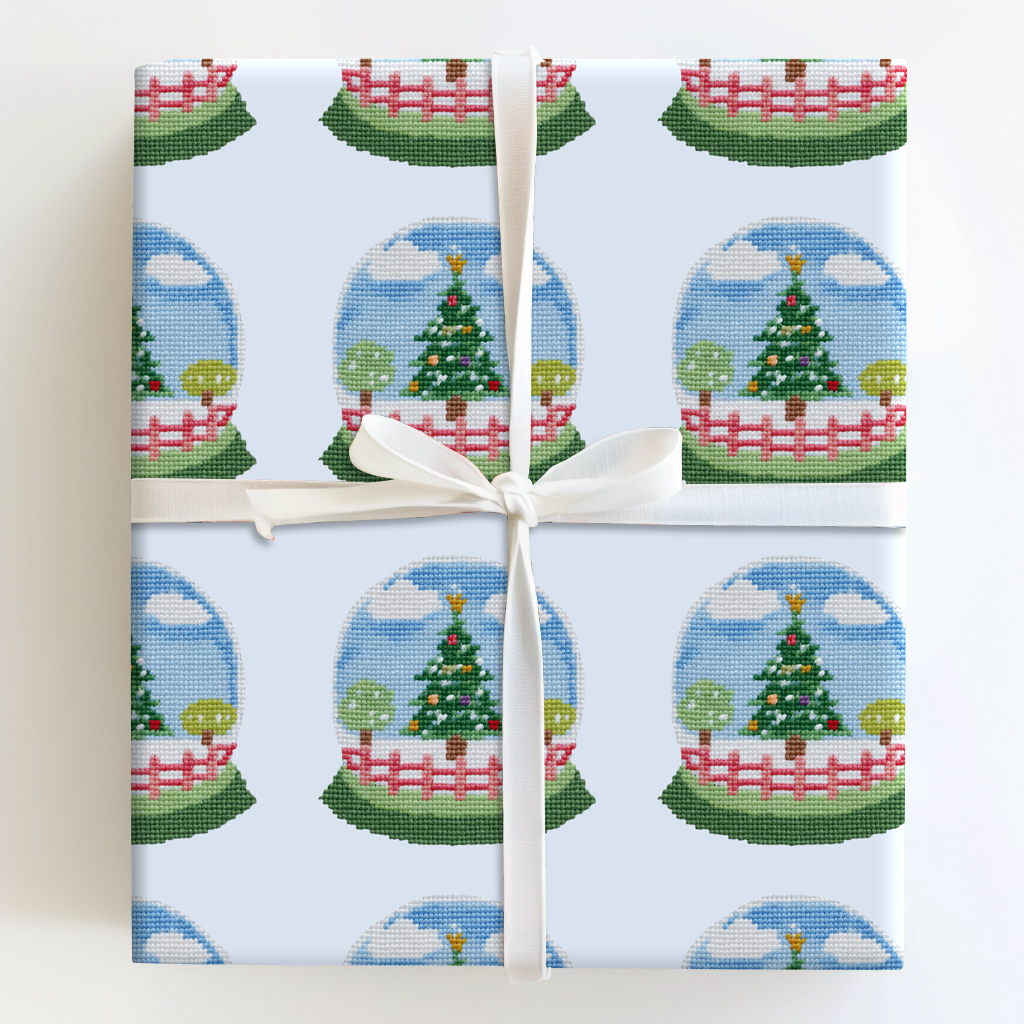 Snow Globe Stitch