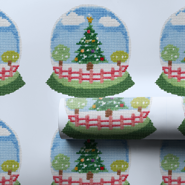 Snow Globe Stitch