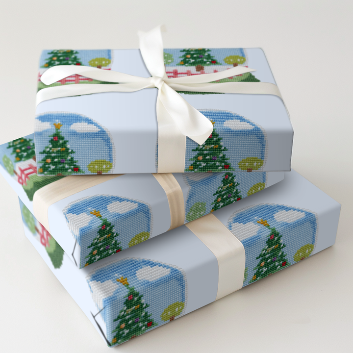 Snow Globe Stitch