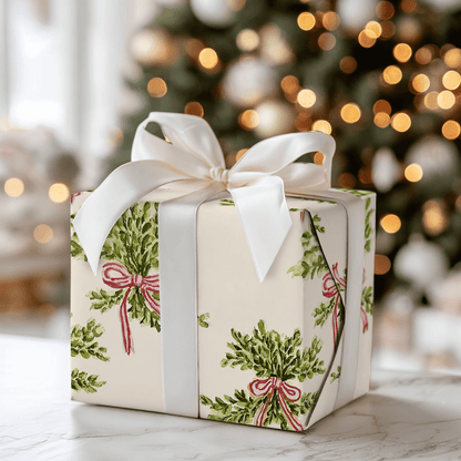 Mistletoe Margot - Wrapping Paper - Aspen & Arlo