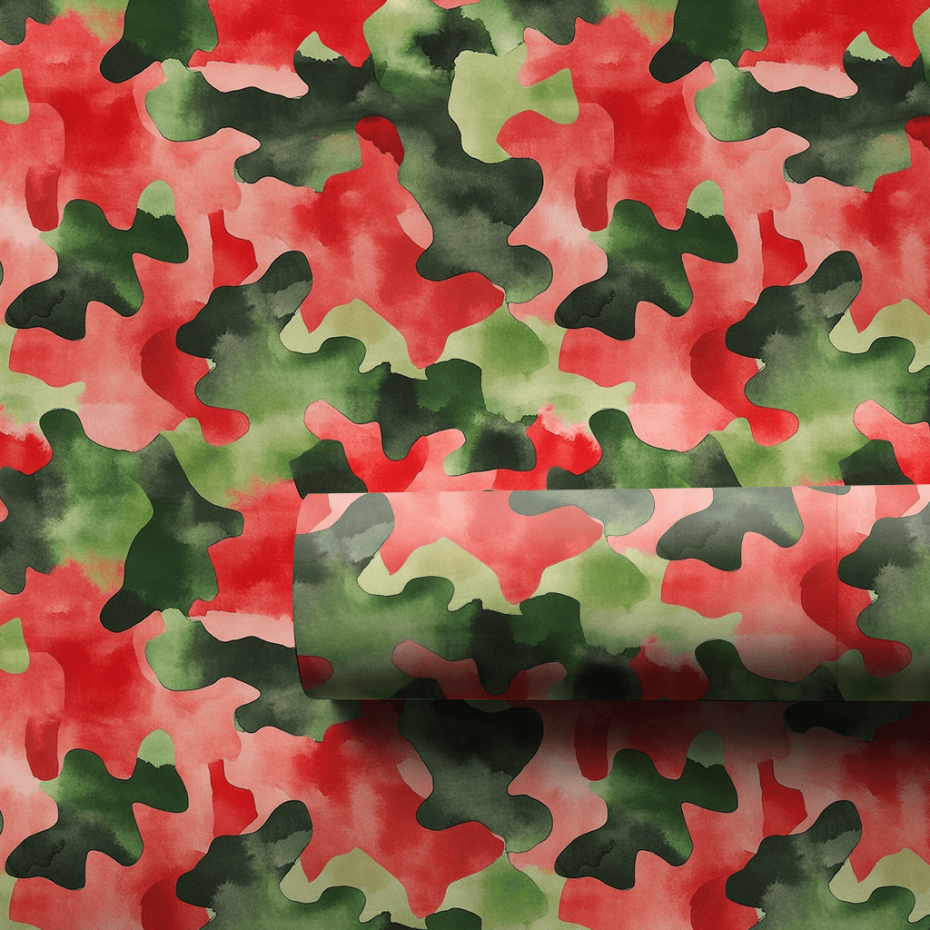 Holiday Hunter - Wrapping Paper - Aspen & Arlo