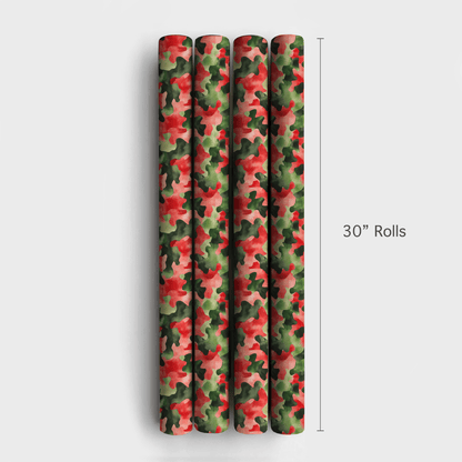 Holiday Hunter - Wrapping Paper - Aspen & Arlo
