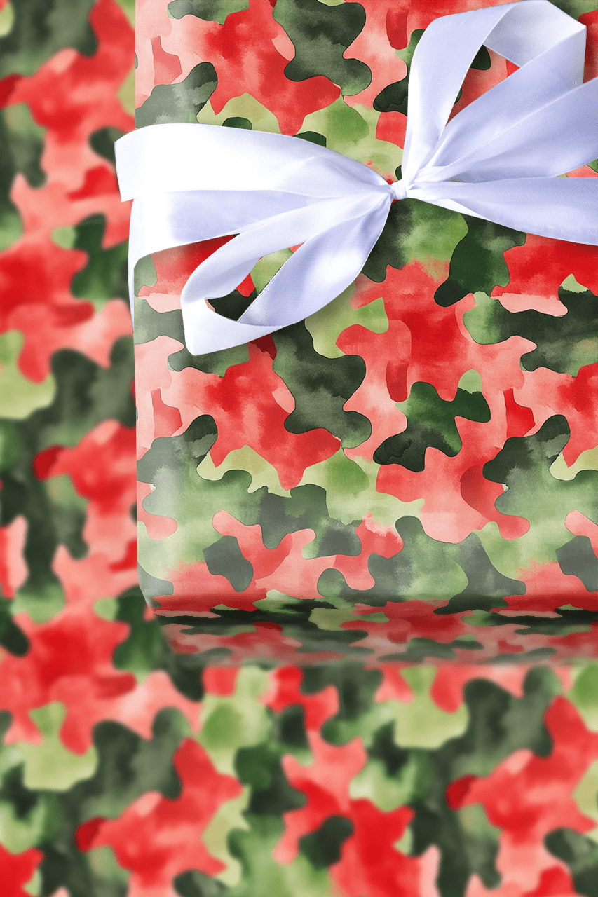 Holiday Hunter - Wrapping Paper - Aspen & Arlo