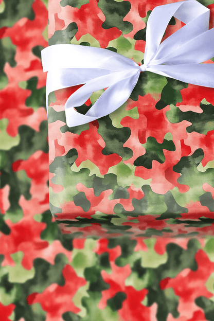 Holiday Hunter - Wrapping Paper - Aspen & Arlo