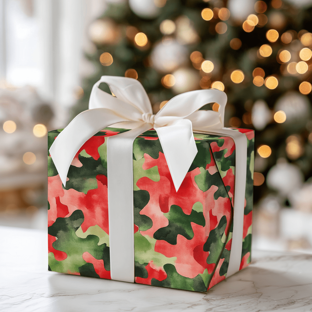 Holiday Hunter - Wrapping Paper - Aspen & Arlo