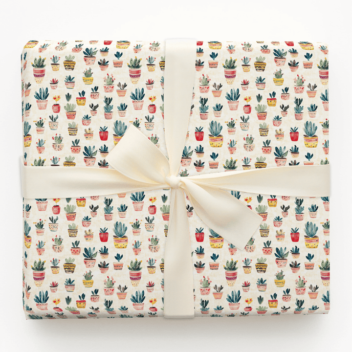 Prickly Pear - Wrapping Paper - Aspen & Arlo
