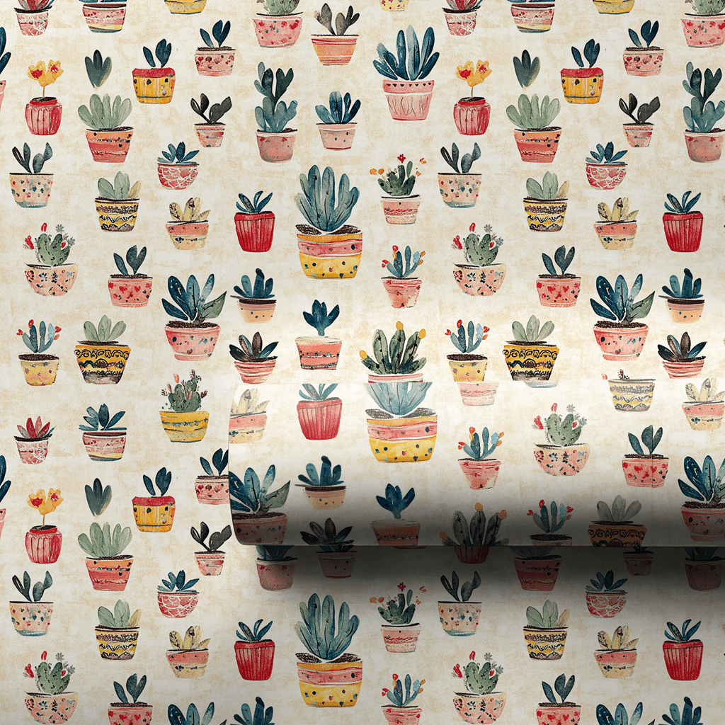Prickly Pear - Wrapping Paper - Aspen & Arlo