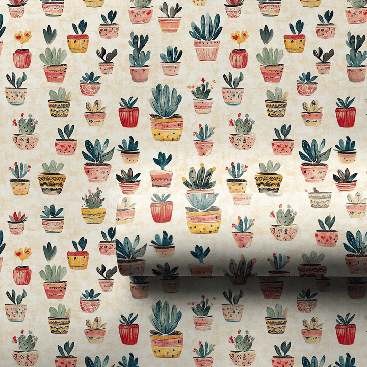Prickly Pear - Wrapping Paper - Aspen & Arlo
