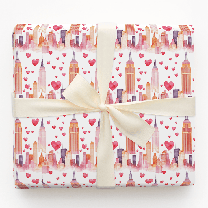 Love on Main - Wrapping Paper - Aspen & Arlo