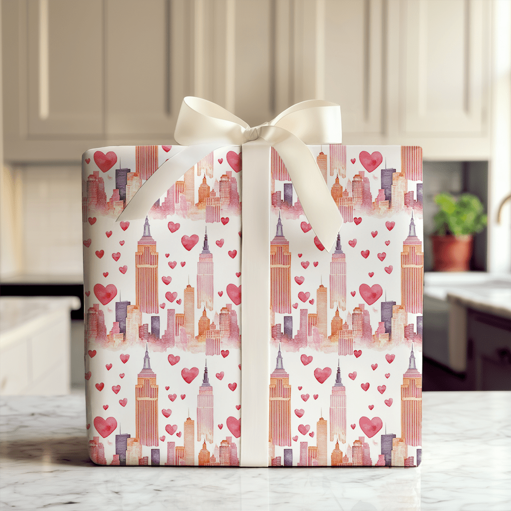 Love on Main - Wrapping Paper - Aspen & Arlo