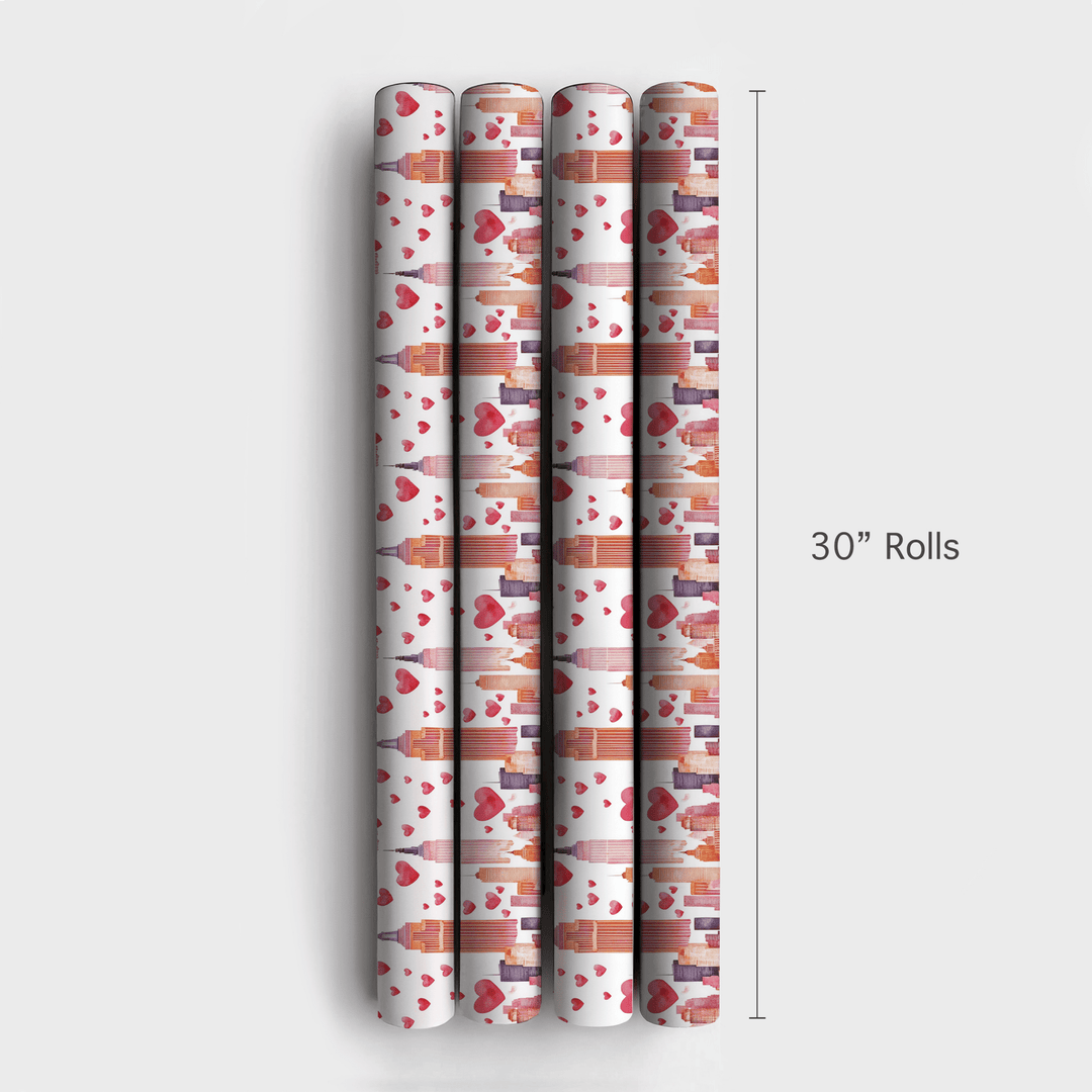 Love on Main - Wrapping Paper - Aspen & Arlo