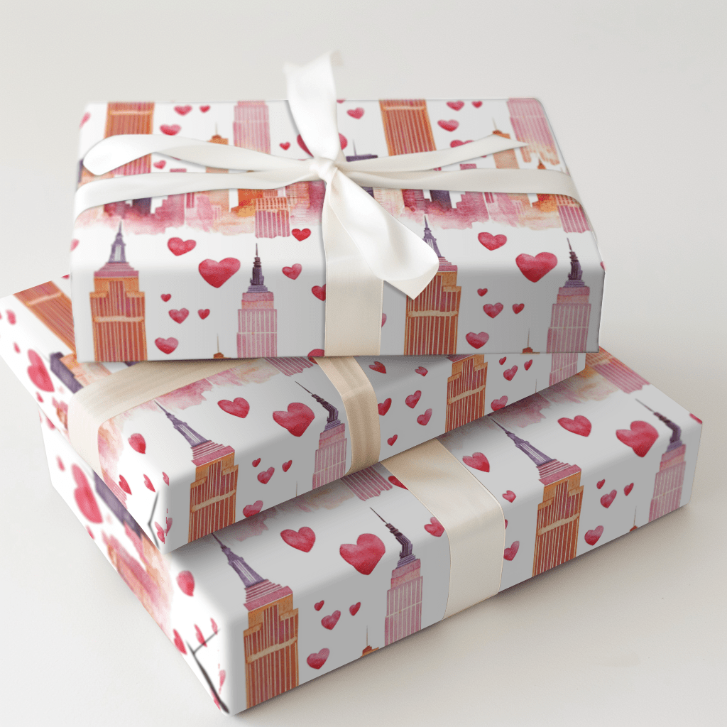 Love on Main - Wrapping Paper - Aspen & Arlo