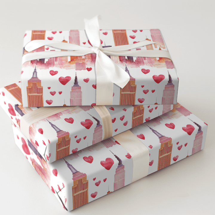 Love on Main - Wrapping Paper - Aspen & Arlo