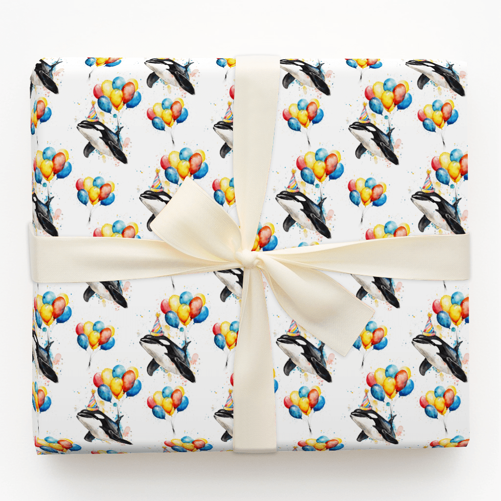 Killer Party Dude - Wrapping Paper - Aspen & Arlo