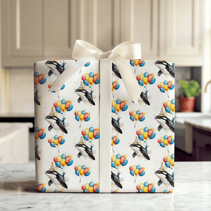 Killer Party Dude - Wrapping Paper - Aspen & Arlo