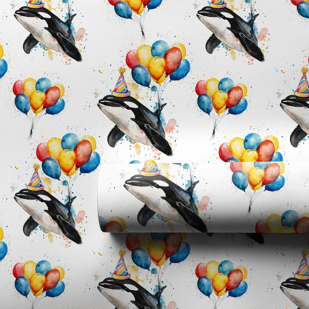 Killer Party Dude - Wrapping Paper - Aspen & Arlo