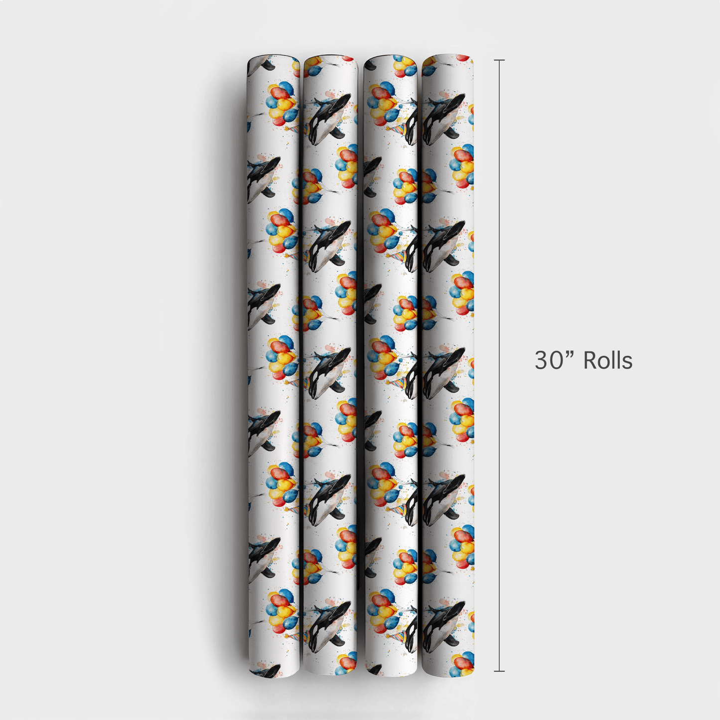 Killer Party Dude - Wrapping Paper - Aspen & Arlo