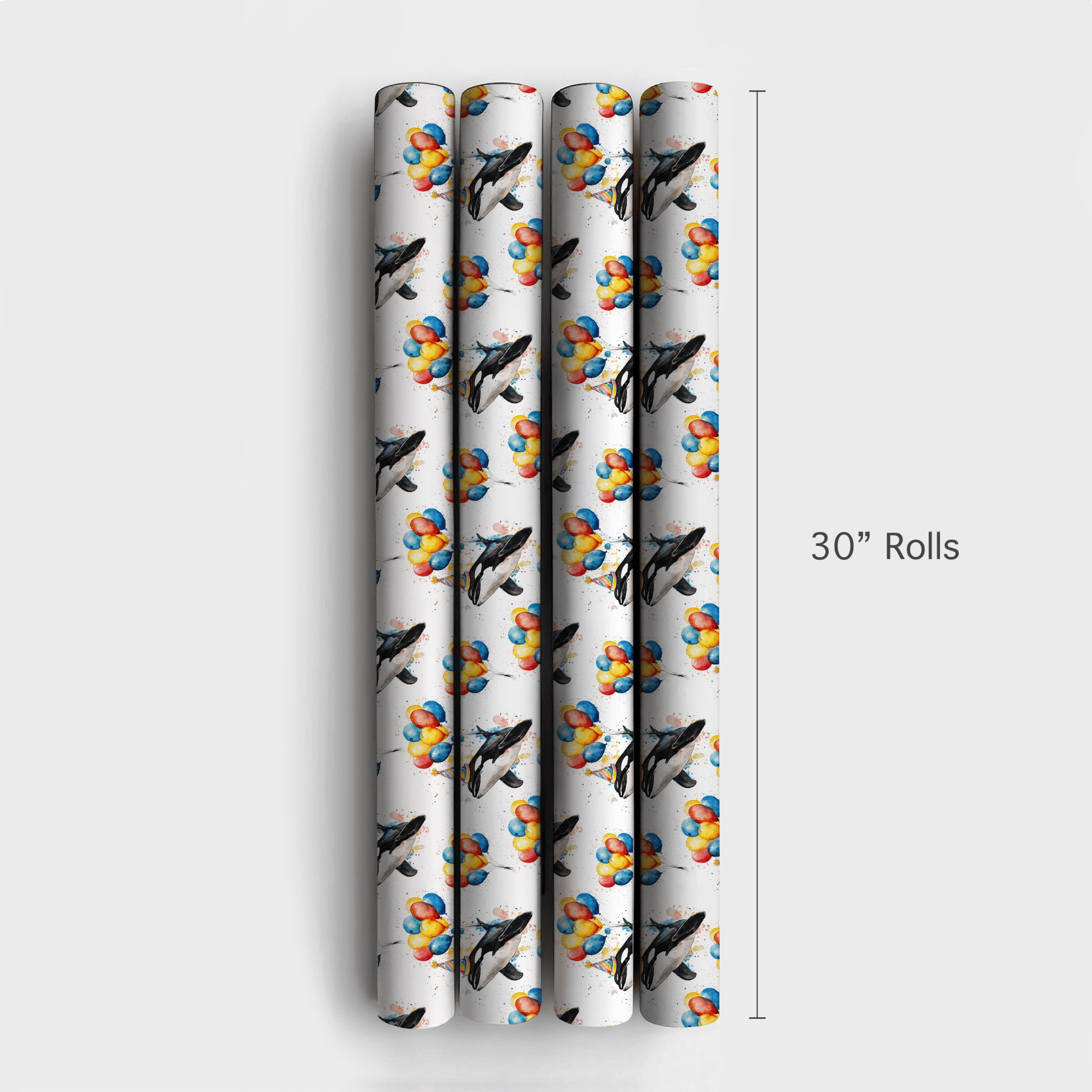 Killer Party Dude - Wrapping Paper - Aspen & Arlo