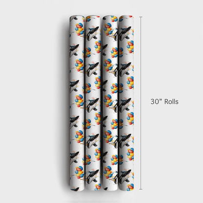 Killer Party Dude - Wrapping Paper - Aspen & Arlo