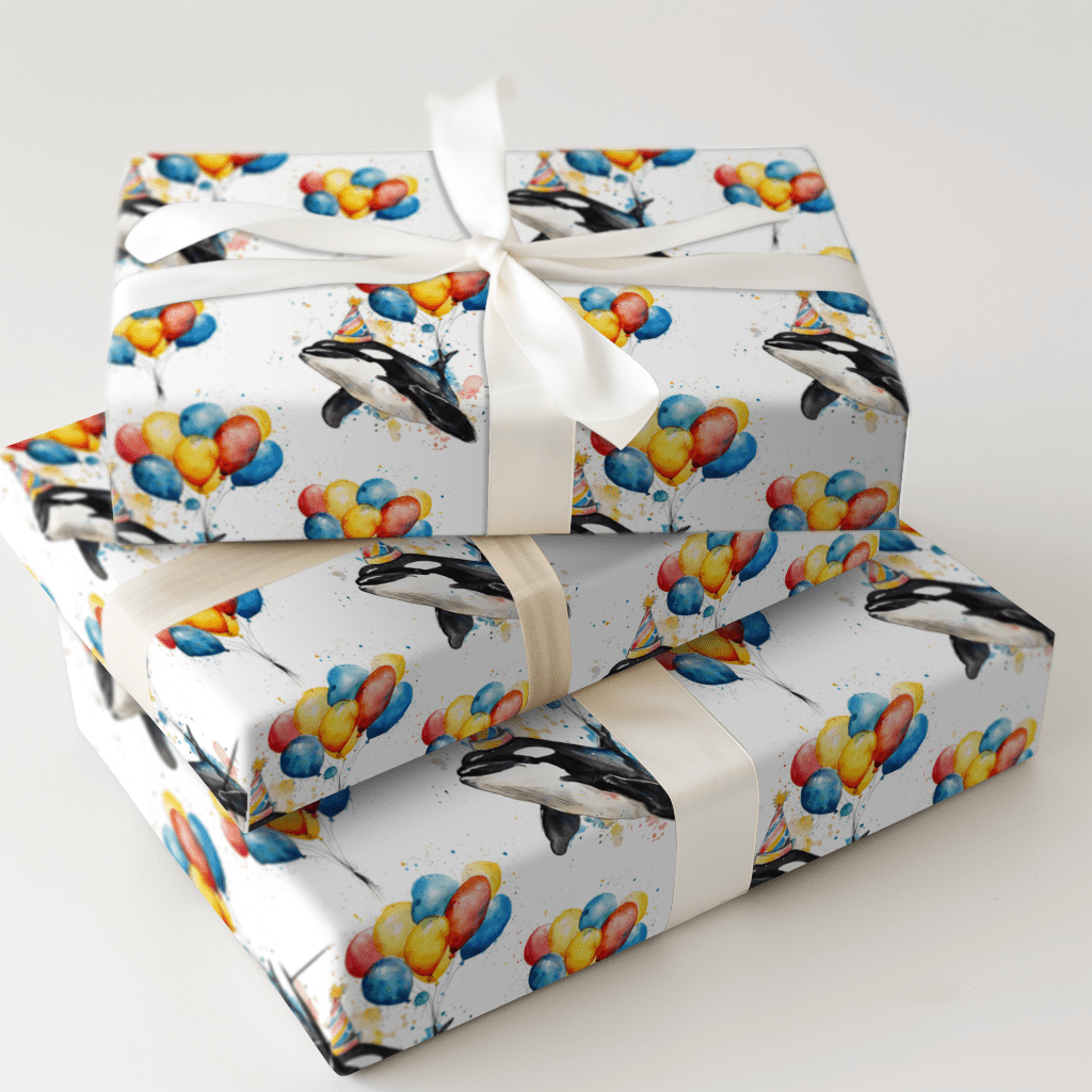 Killer Party Dude - Wrapping Paper - Aspen & Arlo