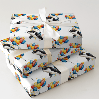 Killer Party Dude - Wrapping Paper - Aspen & Arlo