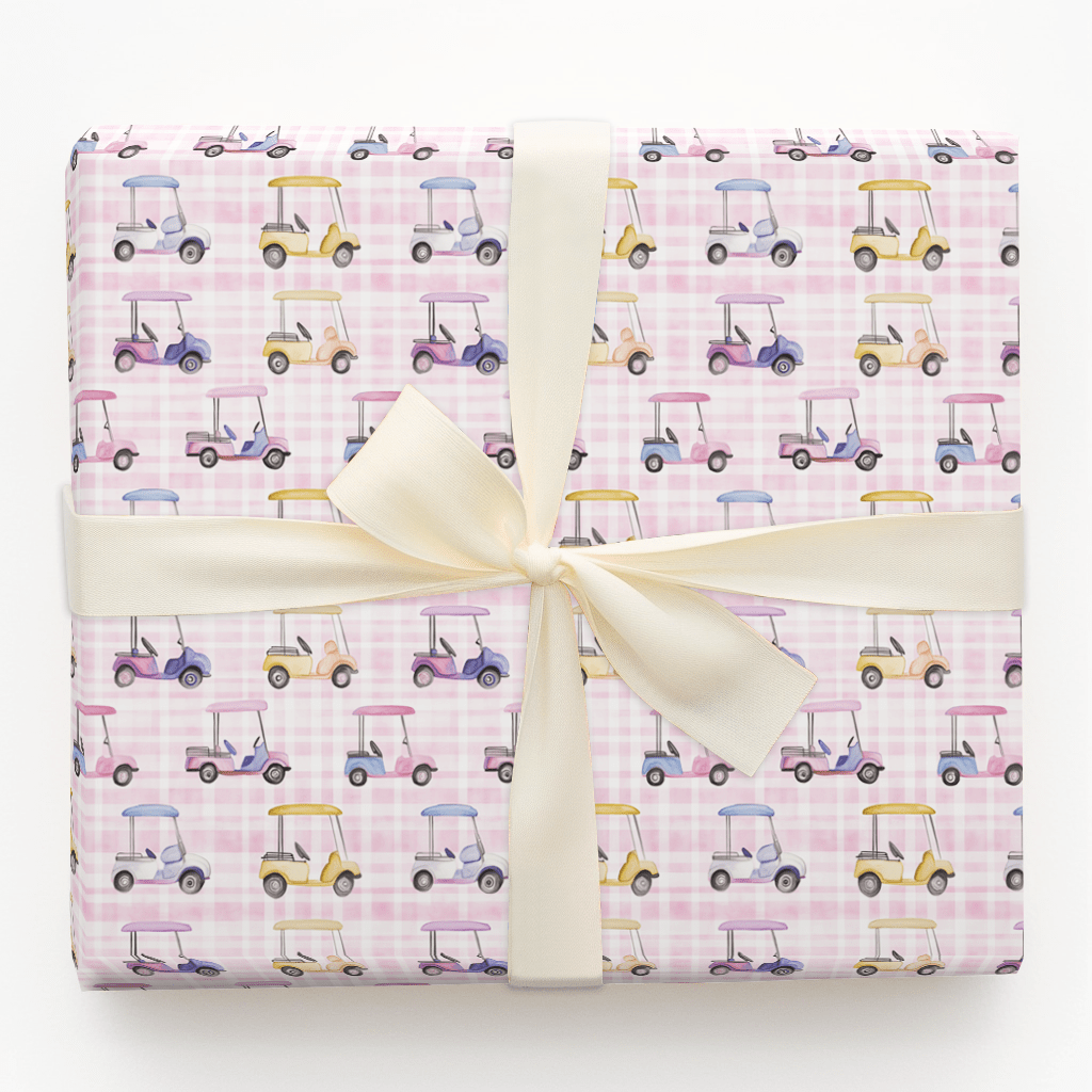 Ivory Iron - Wrapping Paper - Aspen & Arlo