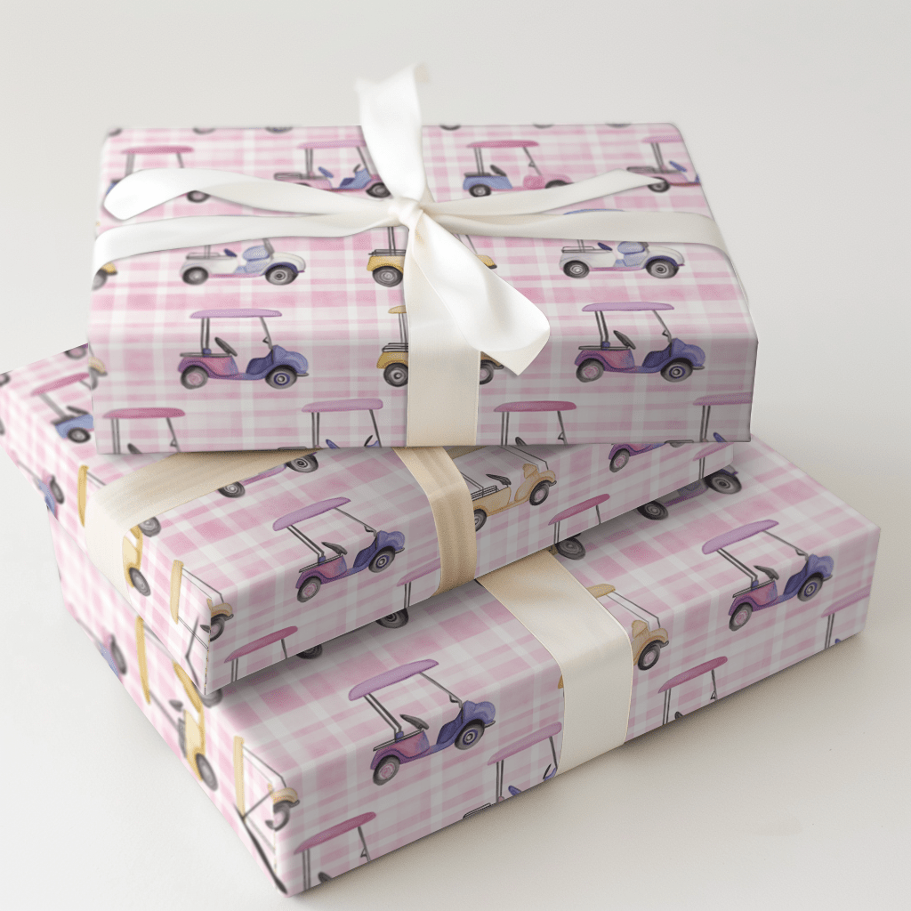 Ivory Iron - Wrapping Paper - Aspen & Arlo