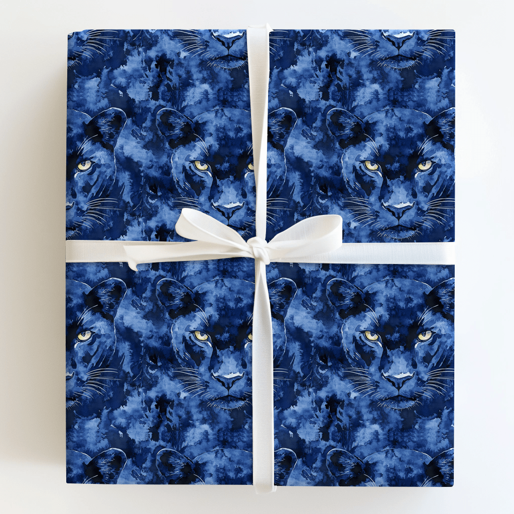 Purr at the Peak - Wrapping Paper - Aspen & Arlo