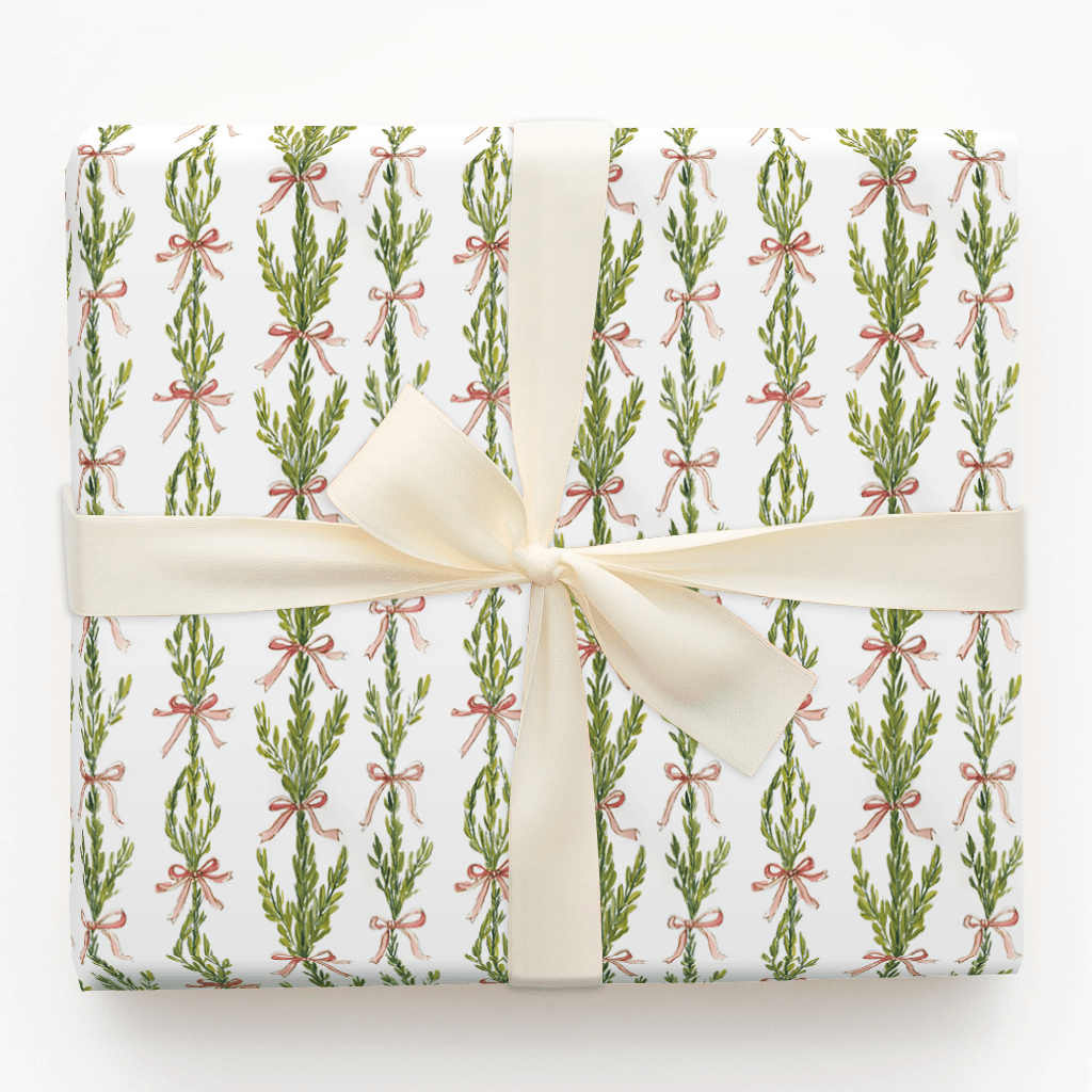 Bow Realness - Wrapping Paper - Aspen & Arlo