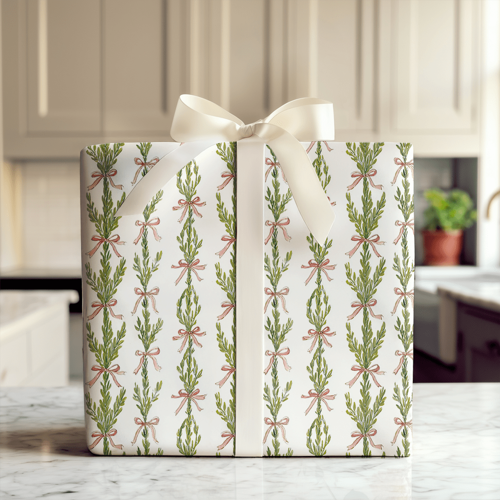 Bow Realness - Wrapping Paper - Aspen & Arlo
