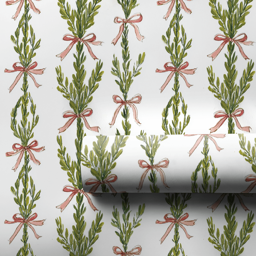 Bow Realness - Wrapping Paper - Aspen & Arlo