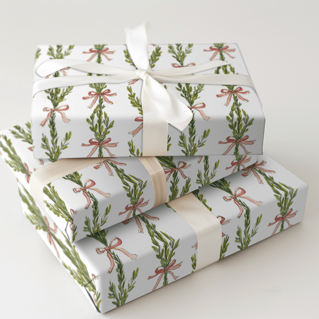 Bow Realness - Wrapping Paper - Aspen & Arlo