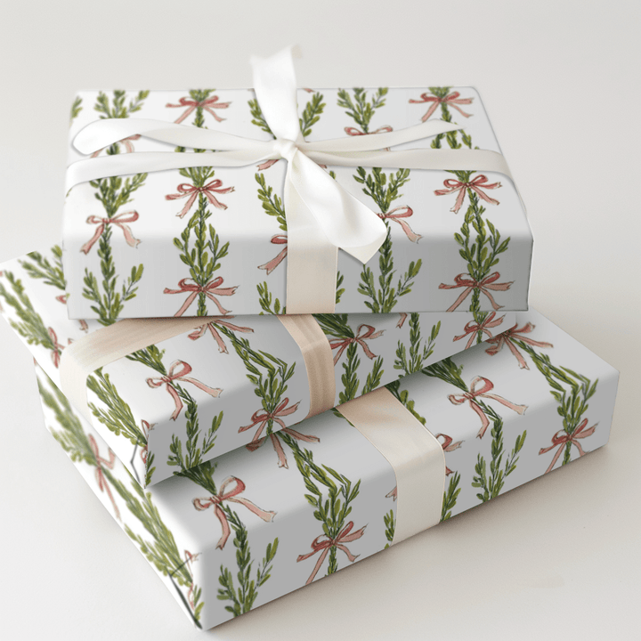 Bow Realness - Wrapping Paper - Aspen & Arlo