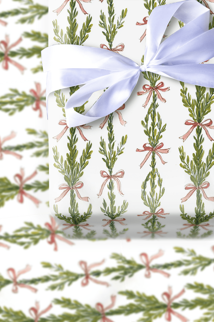 Bow Realness - Wrapping Paper - Aspen & Arlo